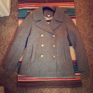 Jcrew peacoat